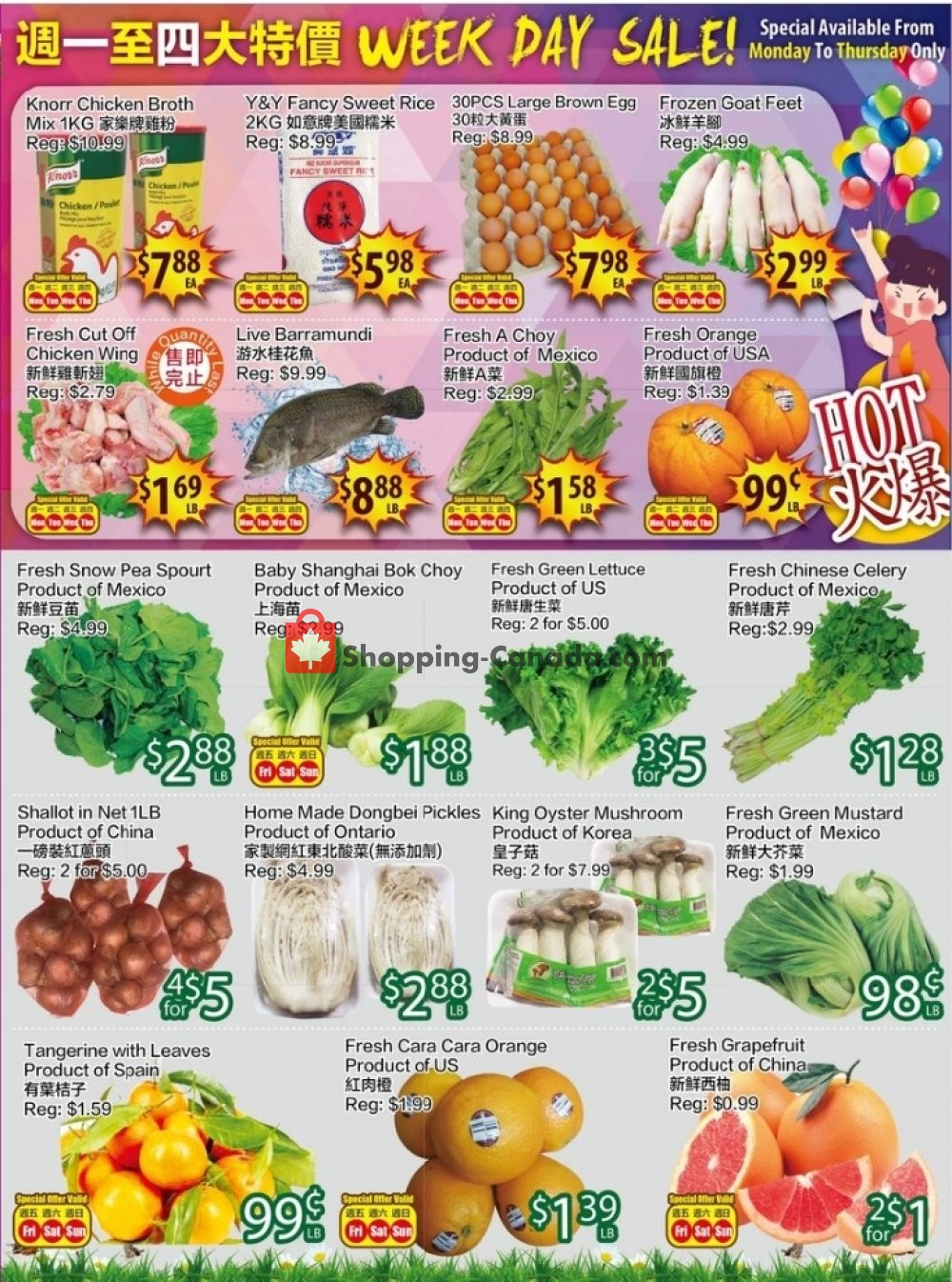 Ranch Fresh Supermarket flyer from Friday January 15, 2021 to Thursday January 21, 2021 - page 4