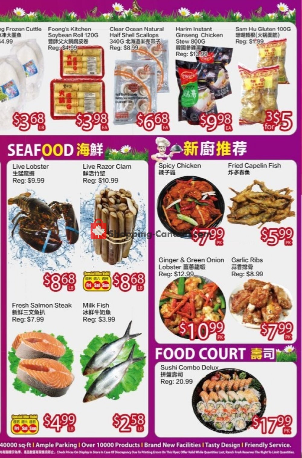 Ranch Fresh Supermarket flyer from Friday October 16, 2020 to Thursday October 22, 2020 - page 3