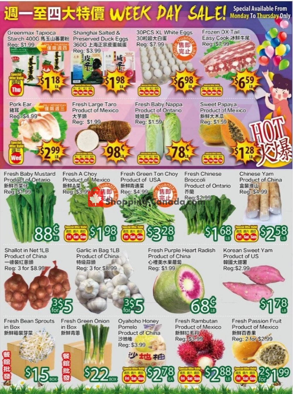 Ranch Fresh Supermarket flyer from Friday October 16, 2020 to Thursday October 22, 2020 - page 4
