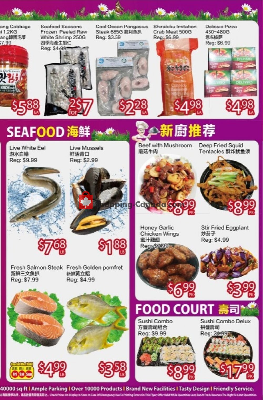 Ranch Fresh Supermarket flyer from Friday October 9, 2020 to Thursday October 15, 2020 - page 3