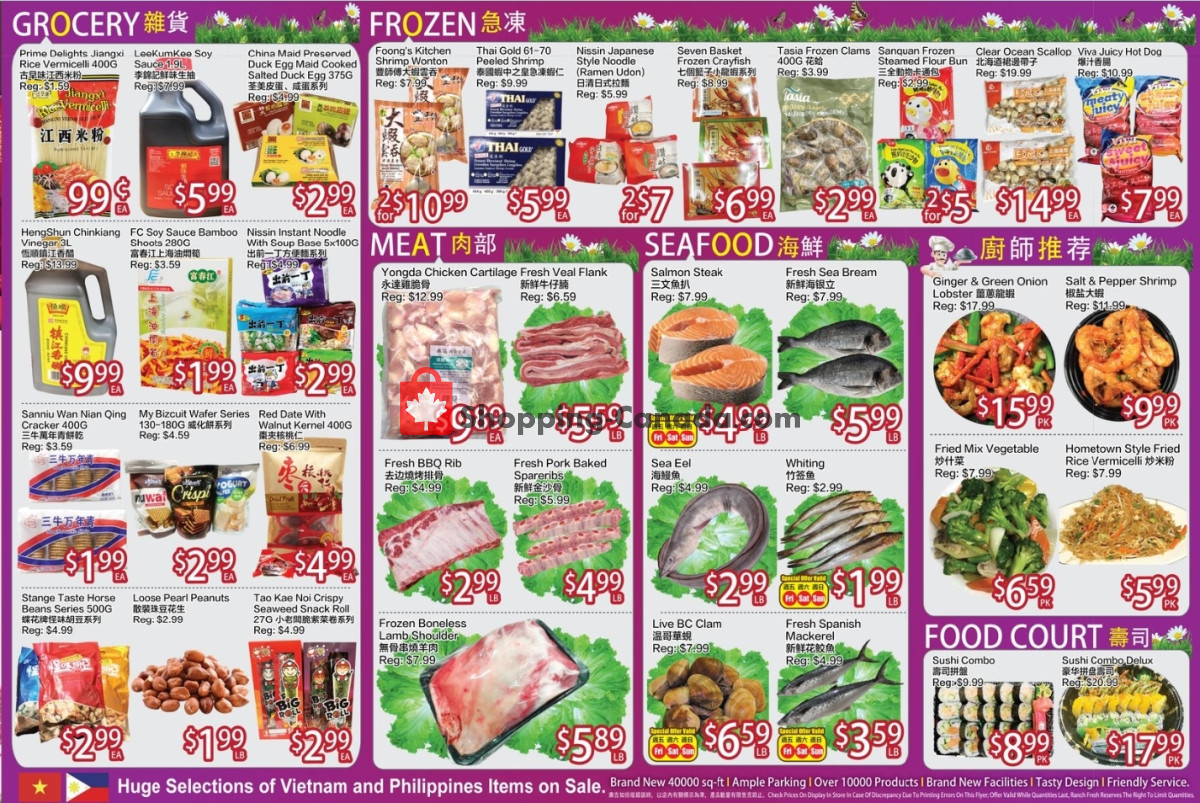 Ranch Fresh Supermarket flyer from Friday February 16, 2024 to Thursday February 22, 2024 - page 2