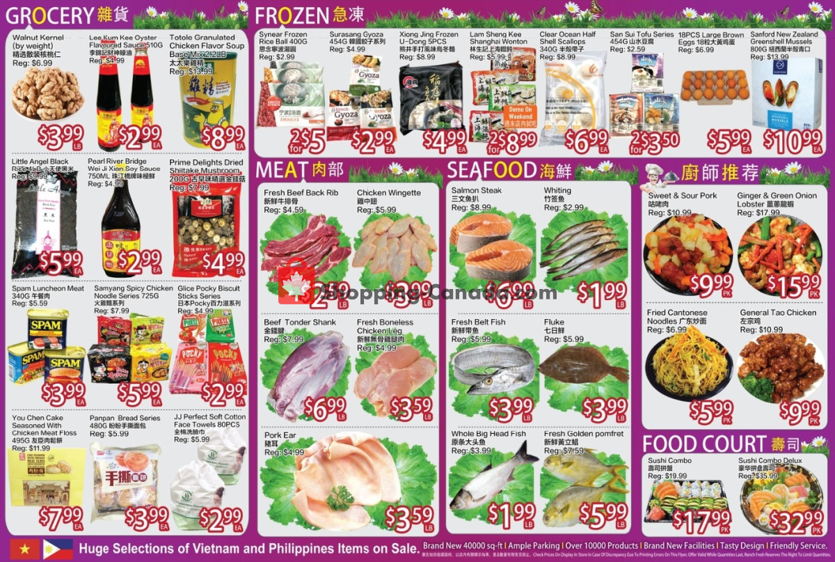 Ranch Fresh Supermarket flyer from Friday February 9, 2024 to Thursday February 15, 2024 - page 2