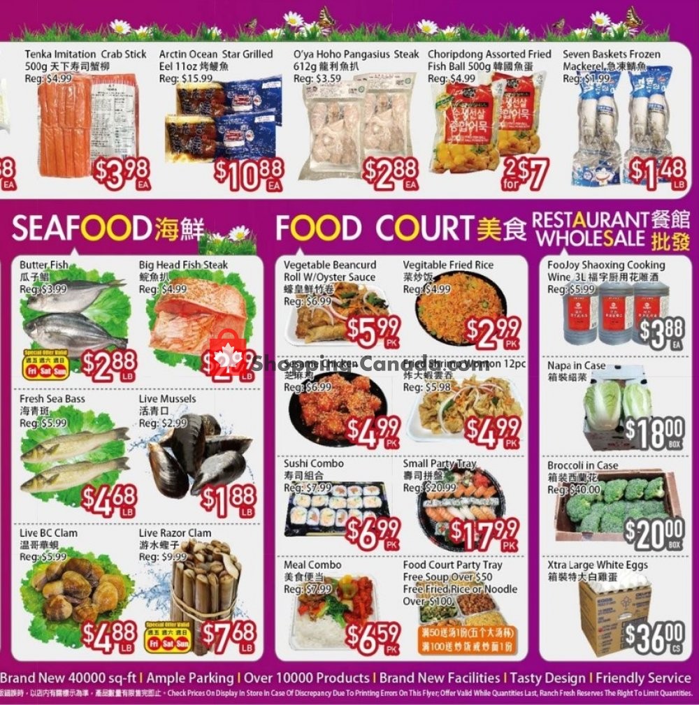 Ranch Fresh Supermarket flyer from Friday January 31, 2020 to Thursday February 6, 2020 - page 3