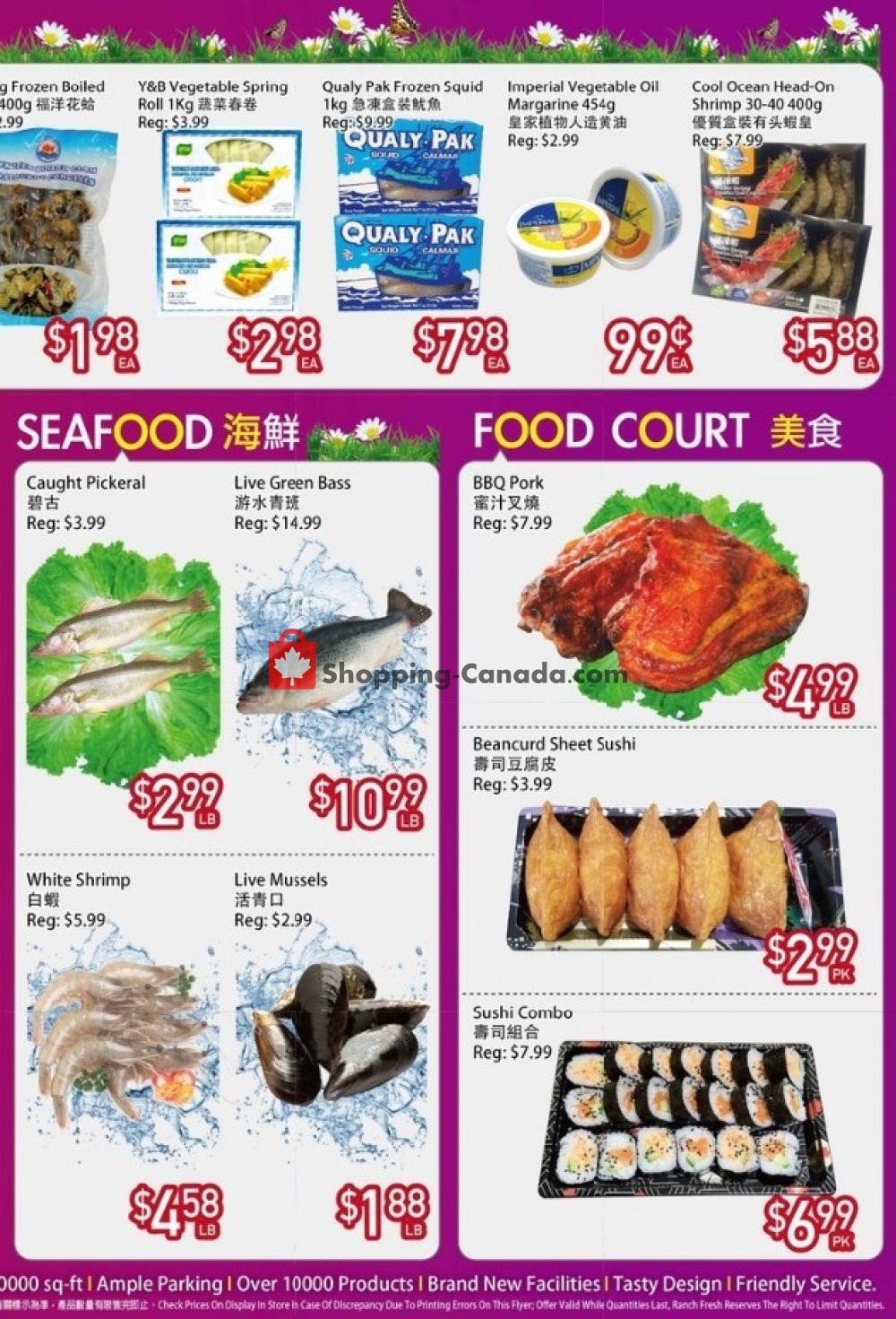 Ranch Fresh Supermarket flyer from Friday May 29, 2020 to Thursday June 4, 2020 - page 3