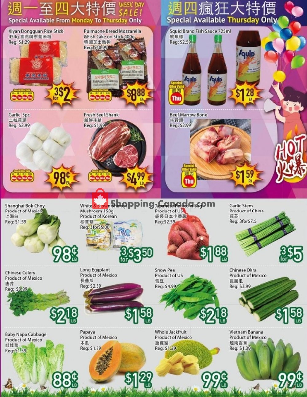 Ranch Fresh Supermarket flyer from Friday May 29, 2020 to Thursday June 4, 2020 - page 4