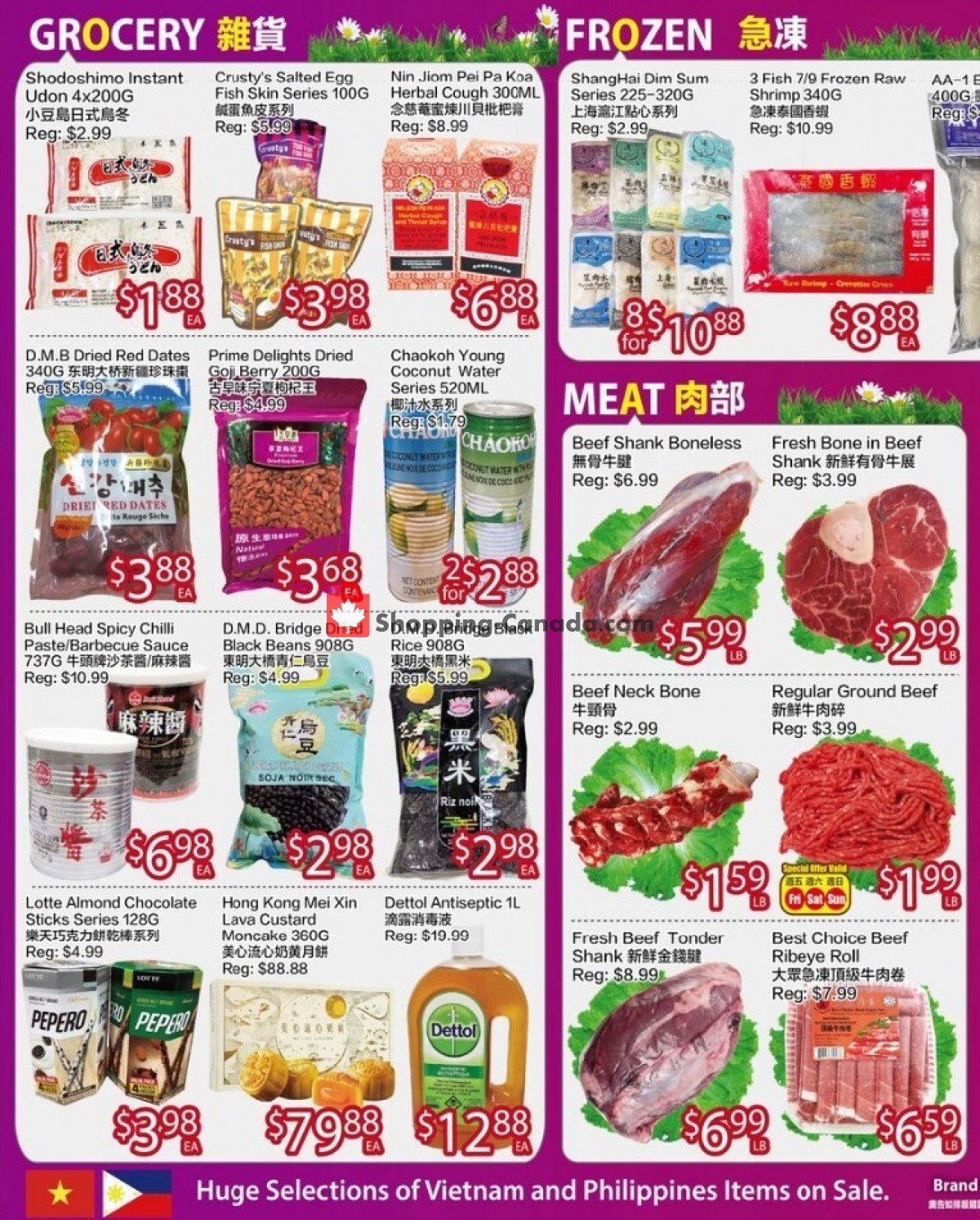 Ranch Fresh Supermarket flyer from Friday September 10, 2021 to Thursday September 16, 2021 - page 2