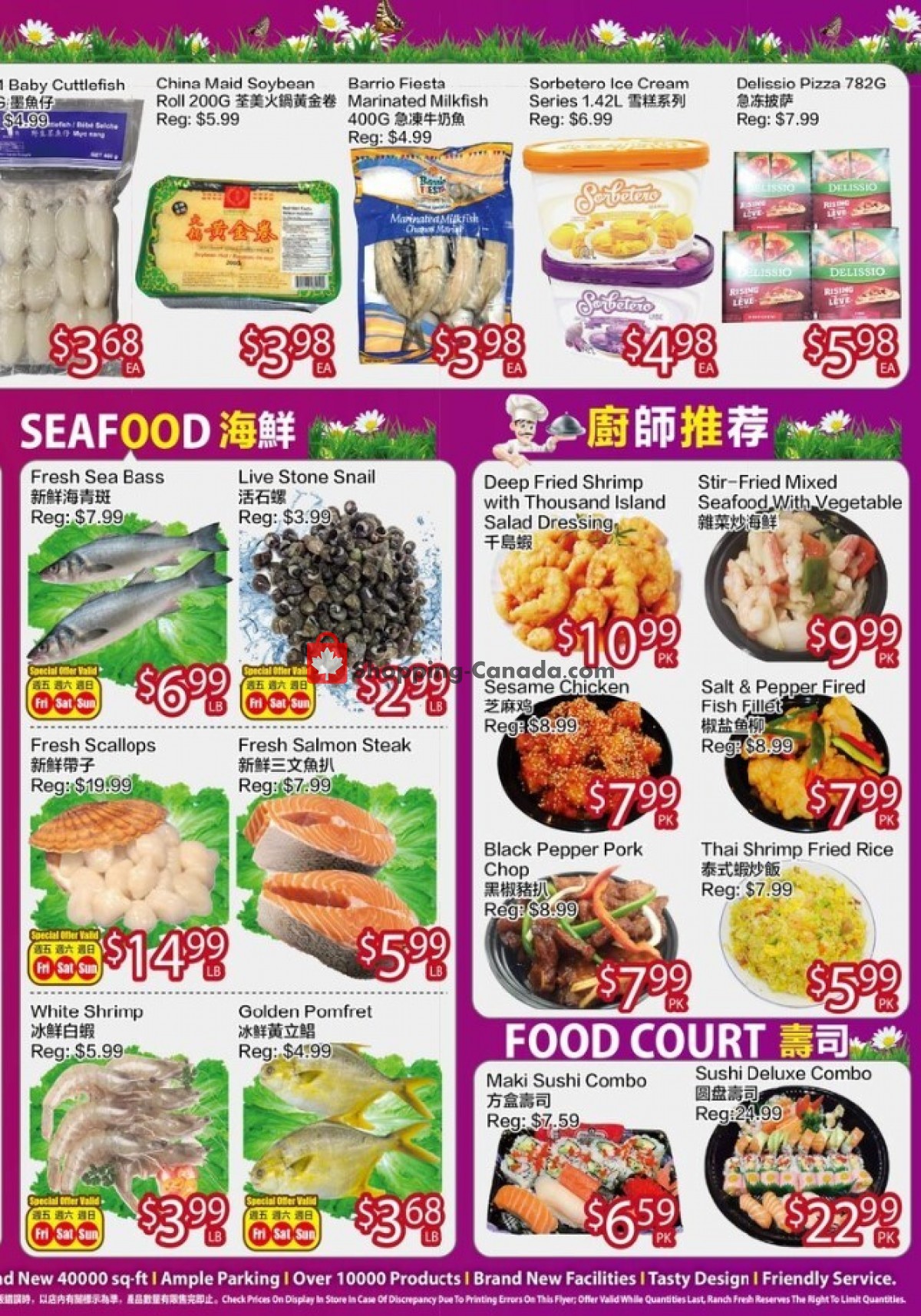 Ranch Fresh Supermarket flyer from Friday September 10, 2021 to Thursday September 16, 2021 - page 3