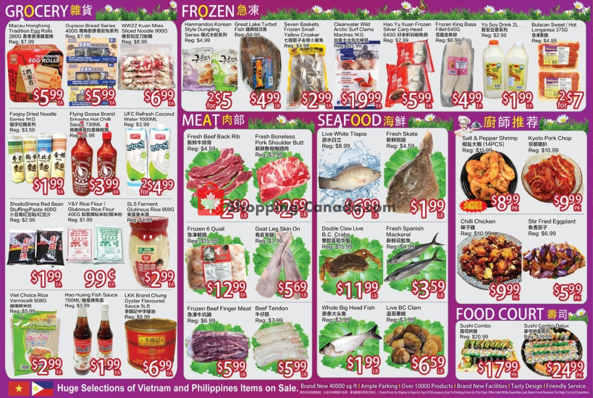 Ranch Fresh Supermarket flyer from Friday February 23, 2024 to Thursday February 29, 2024 - page 2