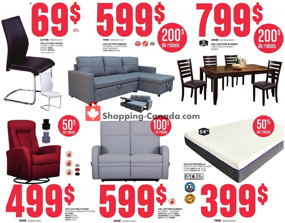RD Furniture flyer from Tuesday October 13, 2020 to Sunday October 18, 2020 - page 11