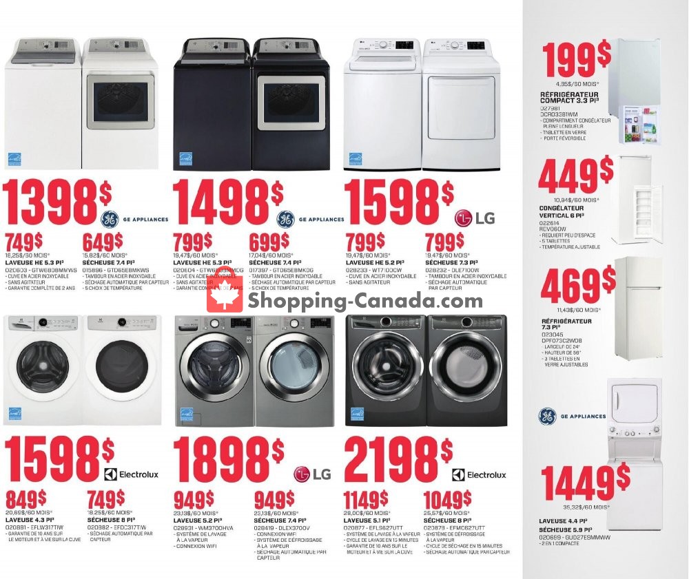 RD Furniture flyer from Tuesday October 13, 2020 to Sunday October 18, 2020 - page 14
