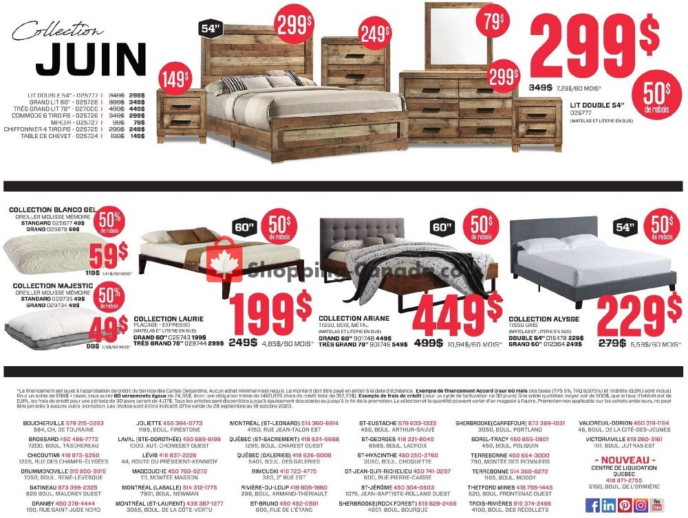RD Furniture flyer from Tuesday October 13, 2020 to Sunday October 18, 2020 - page 17