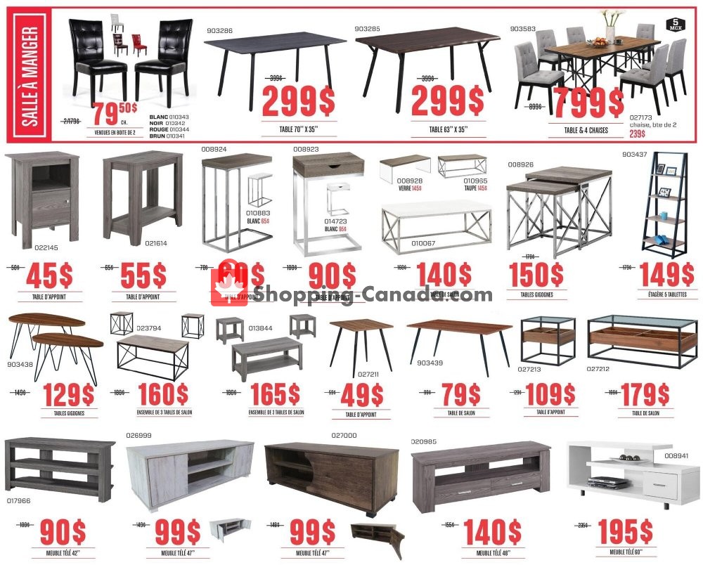 RD Furniture flyer from Monday August 10, 2020 to Sunday August 16, 2020 - page 3