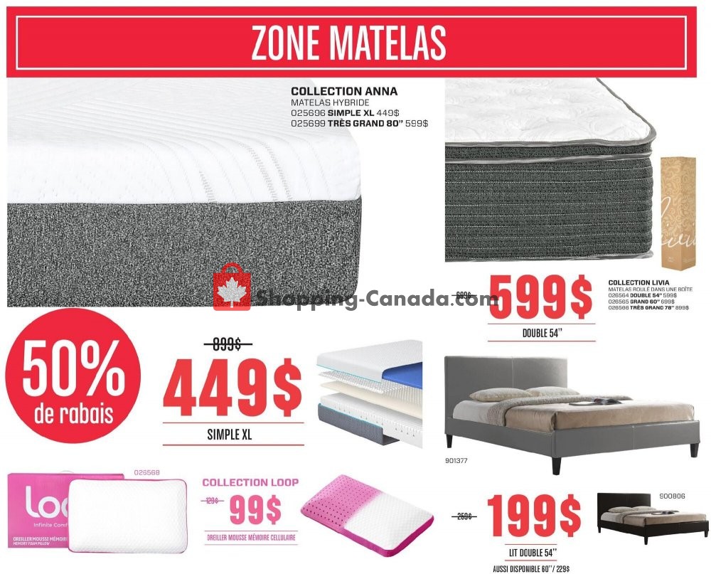 RD Furniture flyer from Monday August 10, 2020 to Sunday August 16, 2020 - page 4