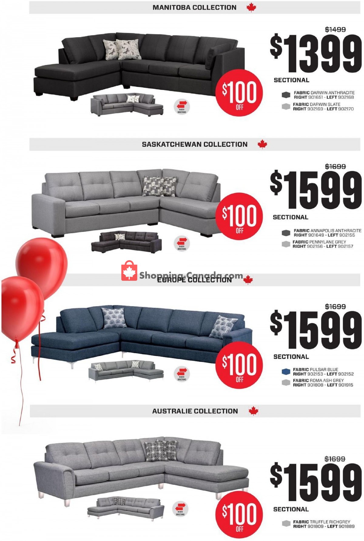 RD Furniture flyer from Monday May 3, 2021 to Sunday May 9, 2021 - page 21