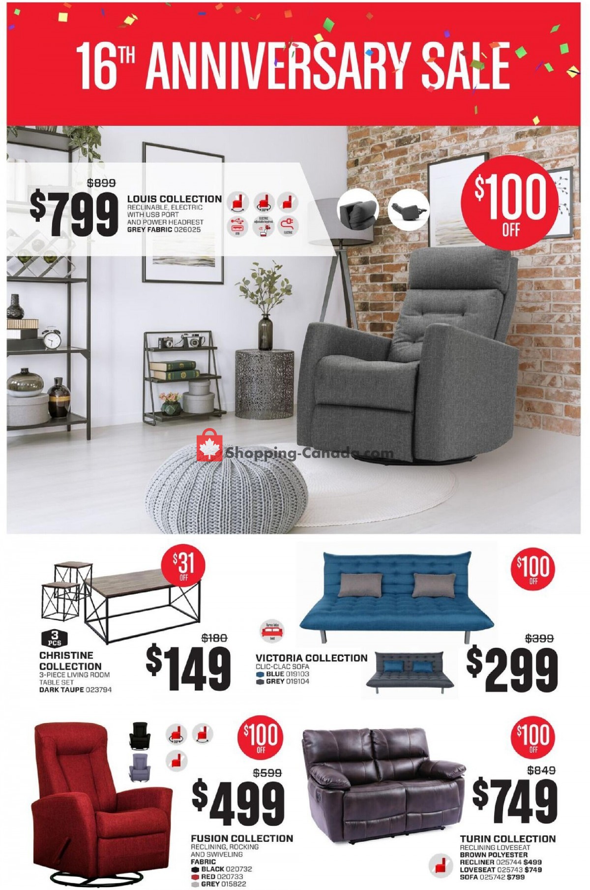 RD Furniture flyer from Monday May 3, 2021 to Sunday May 9, 2021 - page 4
