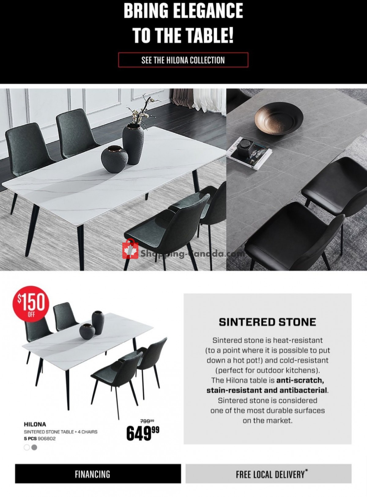 RD Furniture flyer from Sunday January 15, 2023 to Sunday February 5, 2023 - page 12