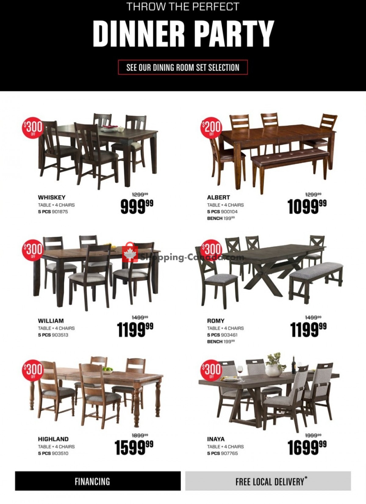 RD Furniture flyer from Sunday January 15, 2023 to Sunday February 5, 2023 - page 13