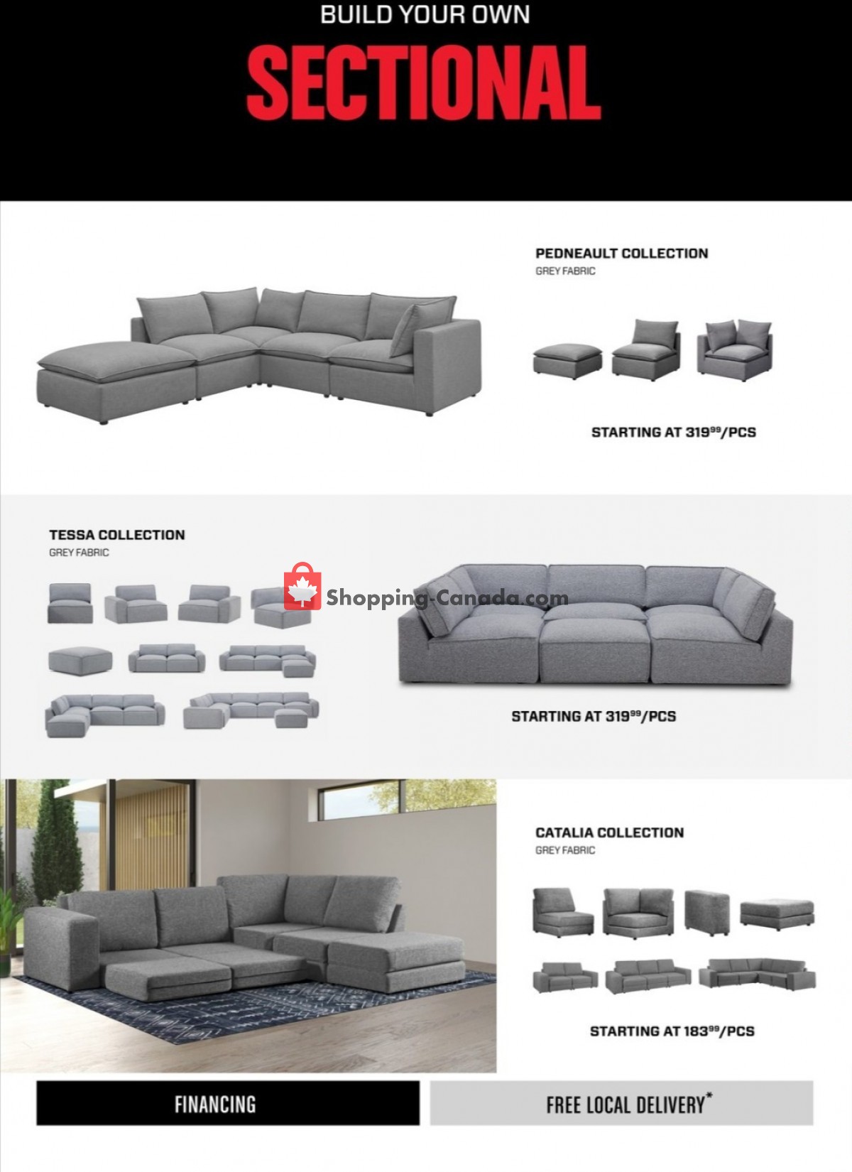 RD Furniture flyer from Sunday January 15, 2023 to Sunday February 5, 2023 - page 2