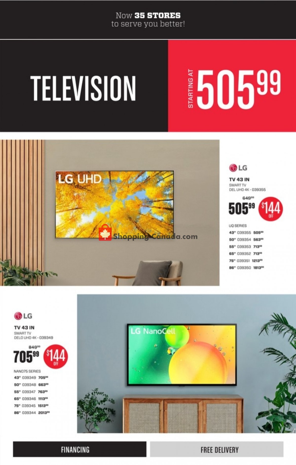 RD Furniture flyer from Friday January 20, 2023 to Thursday January 26, 2023 - page 2