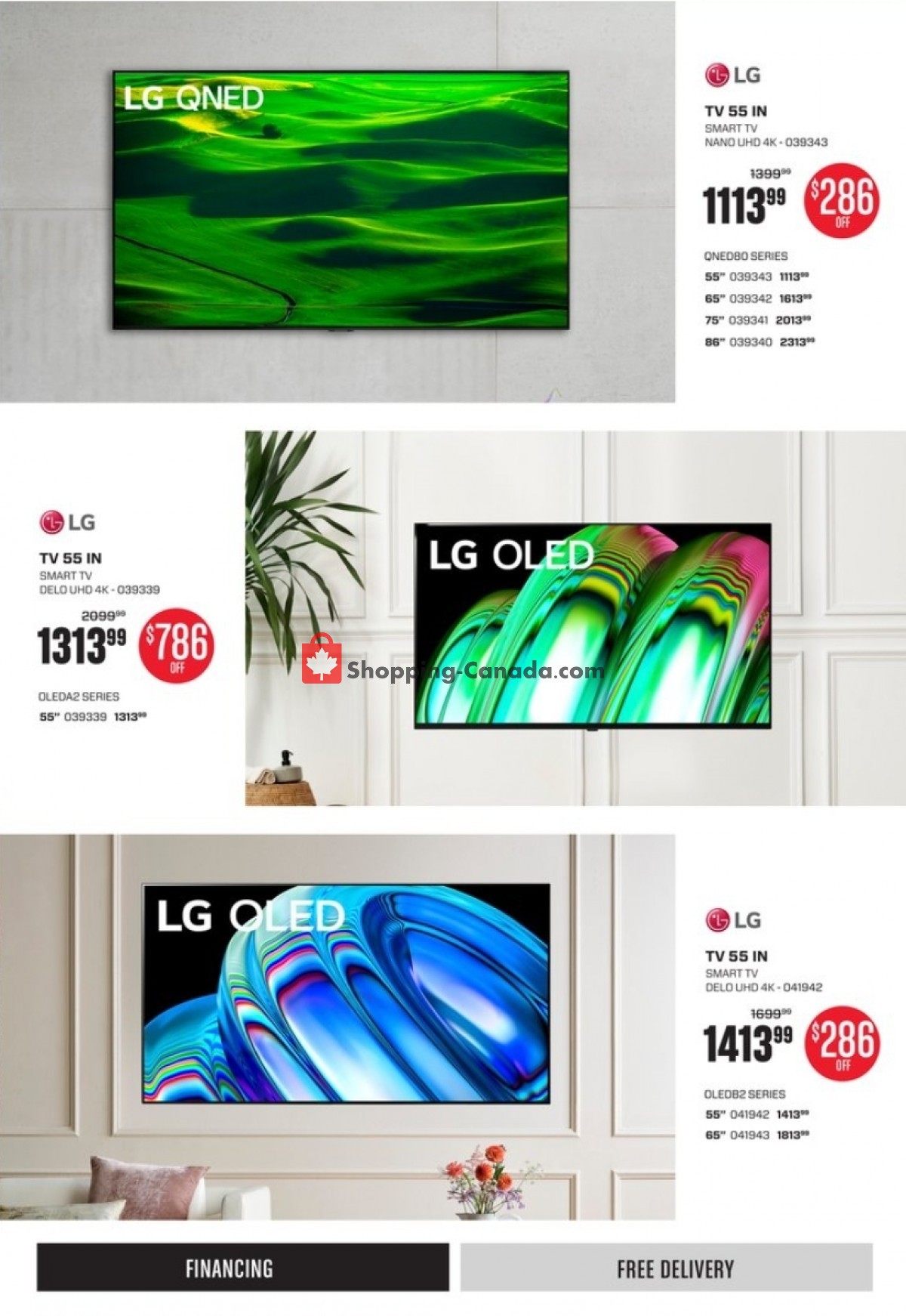 RD Furniture flyer from Friday January 20, 2023 to Thursday January 26, 2023 - page 3
