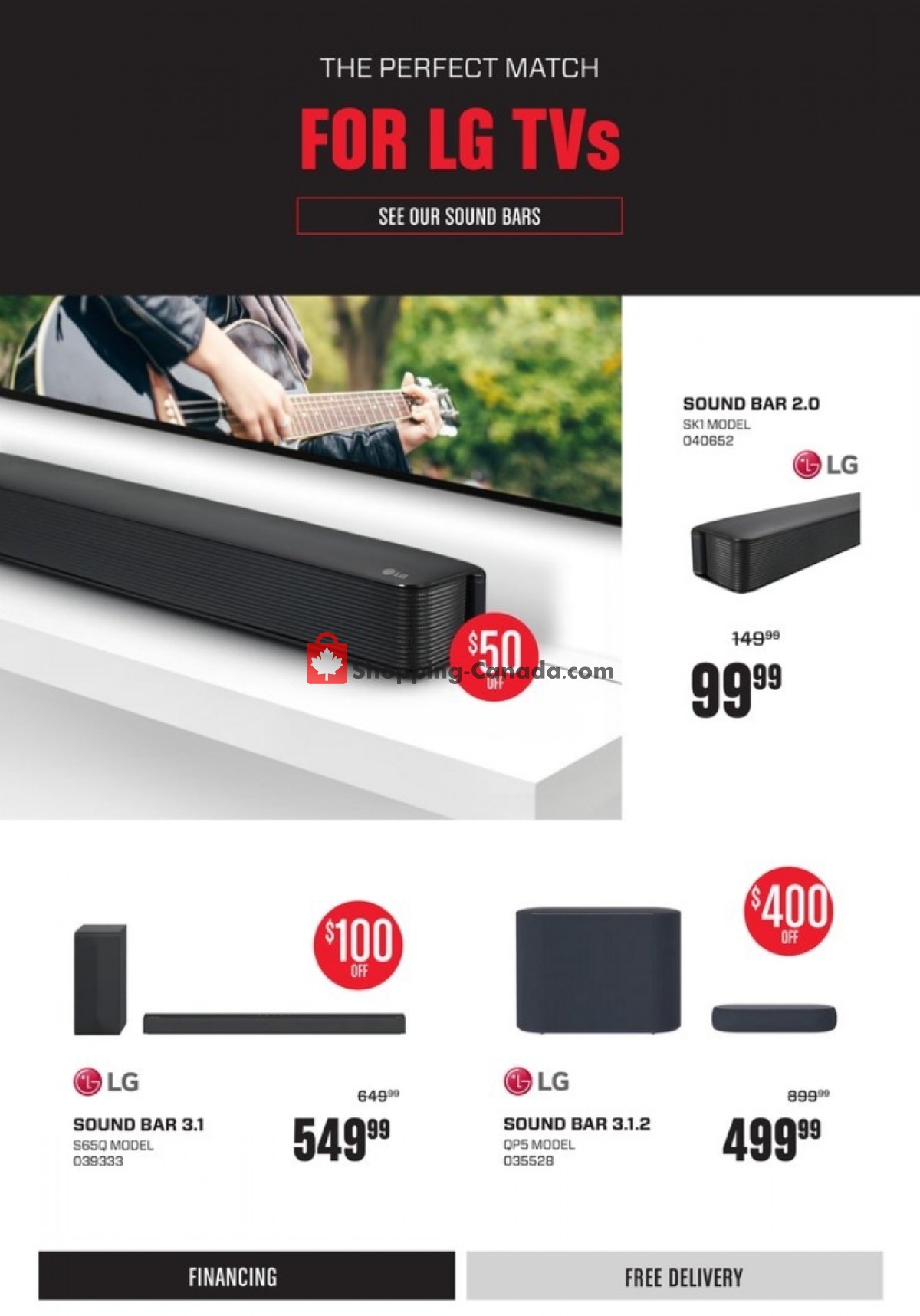 RD Furniture flyer from Friday January 20, 2023 to Thursday January 26, 2023 - page 4