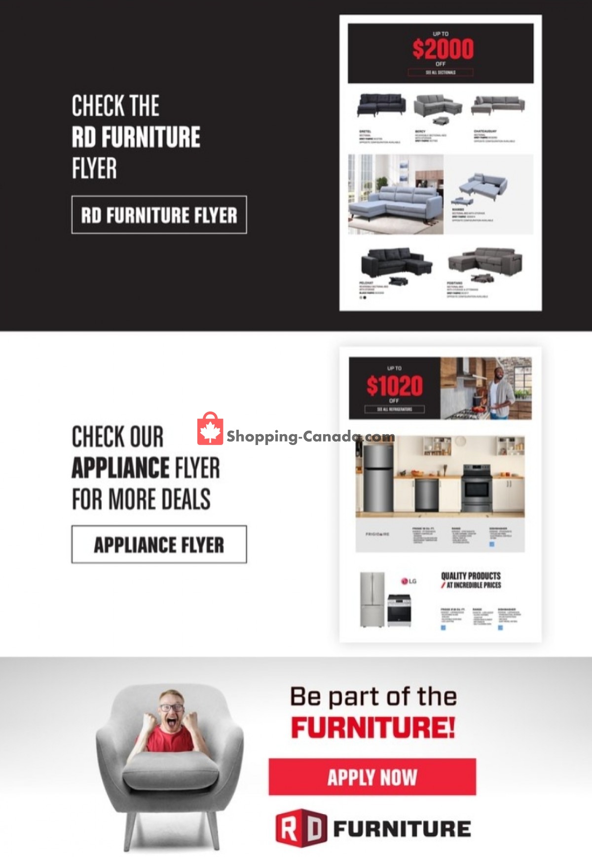 RD Furniture flyer from Friday January 20, 2023 to Thursday January 26, 2023 - page 5