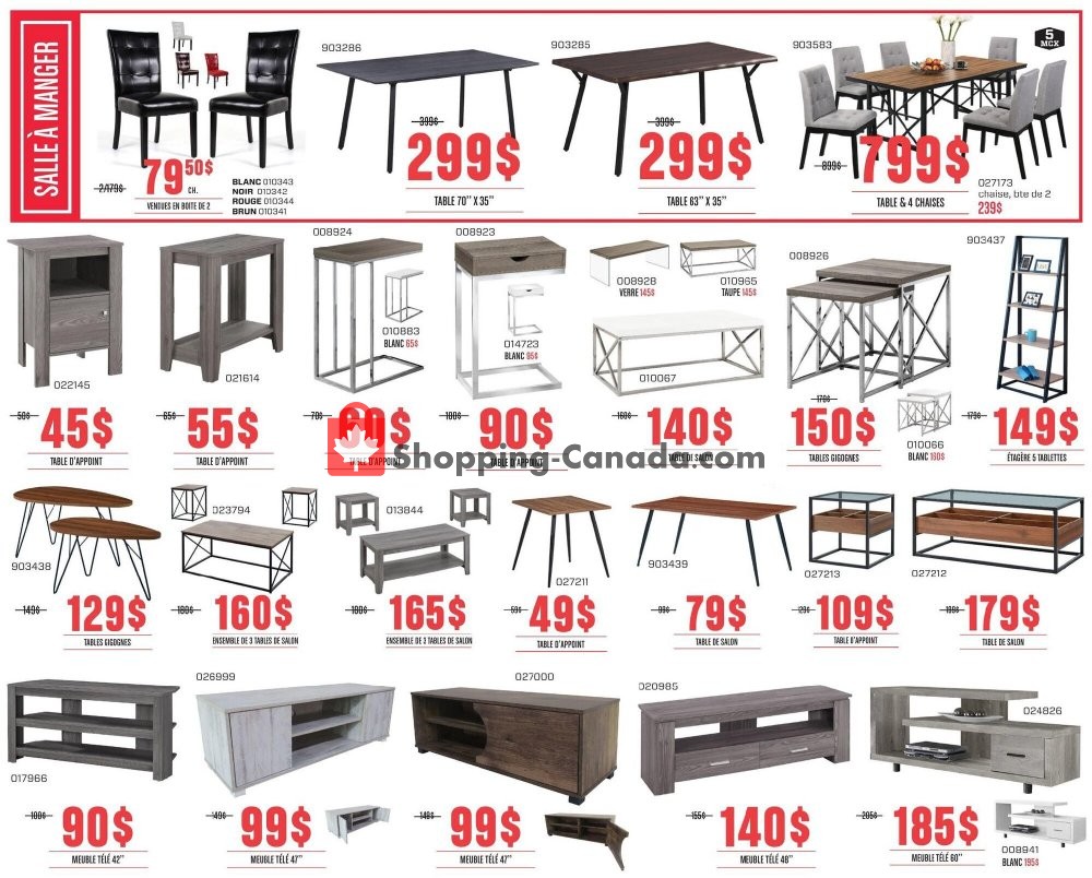 RD Furniture flyer from Monday July 6, 2020 to Sunday July 12, 2020 - page 3
