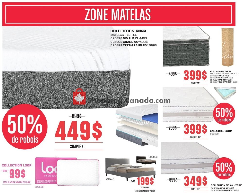 RD Furniture flyer from Monday July 6, 2020 to Sunday July 12, 2020 - page 4