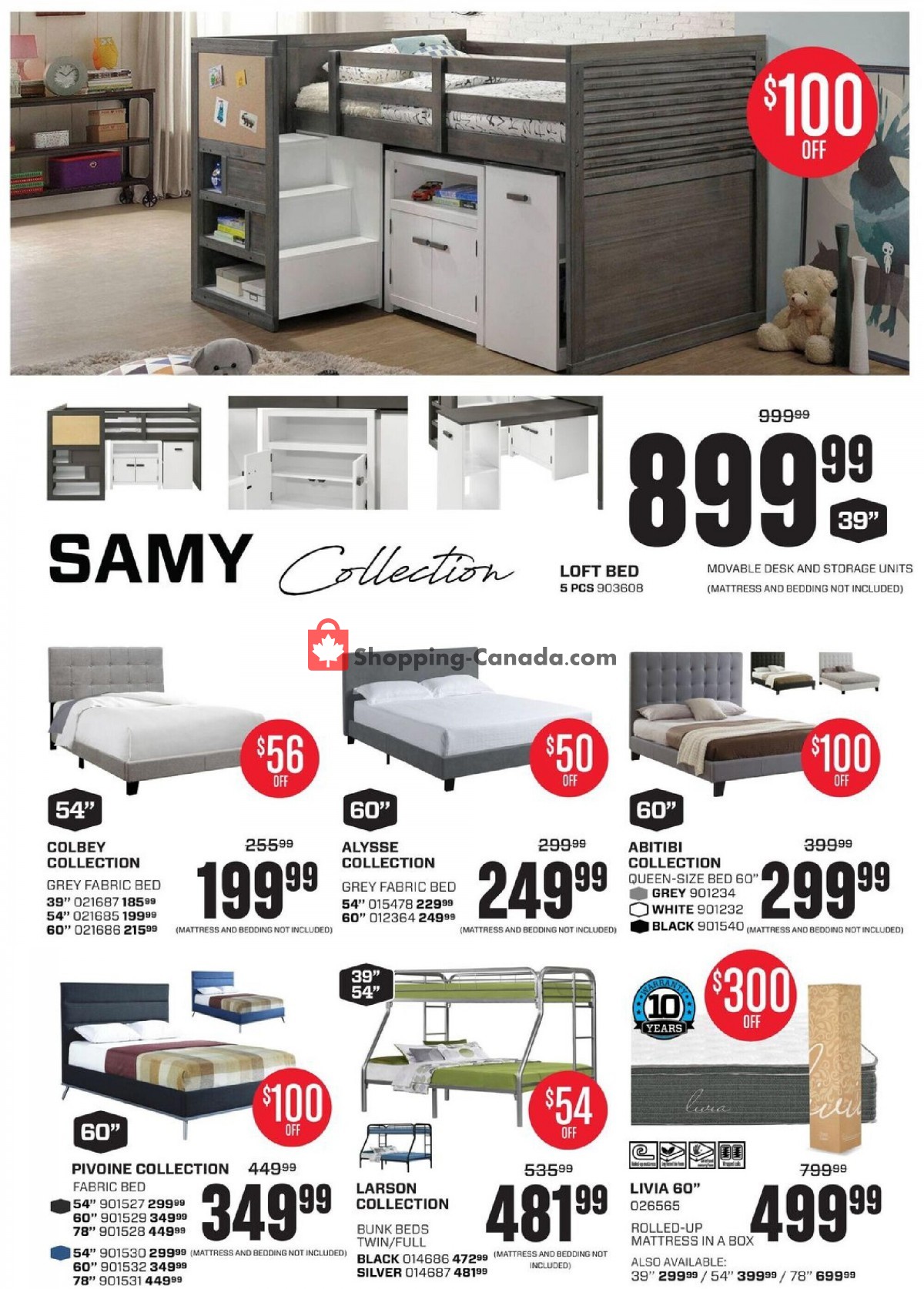 RD Furniture flyer from Monday July 12, 2021 to Sunday July 18, 2021 - page 28