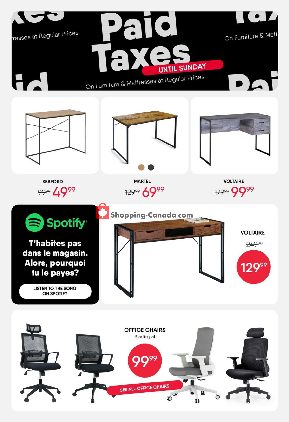 RD Furniture flyer from Monday February 26, 2024 to Sunday March 3, 2024 - page 15