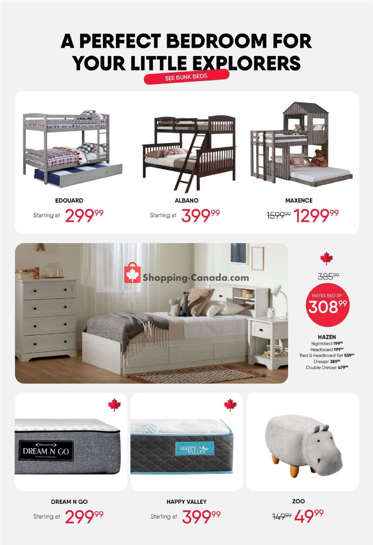 RD Furniture flyer from Monday February 26, 2024 to Sunday March 3, 2024 - page 4