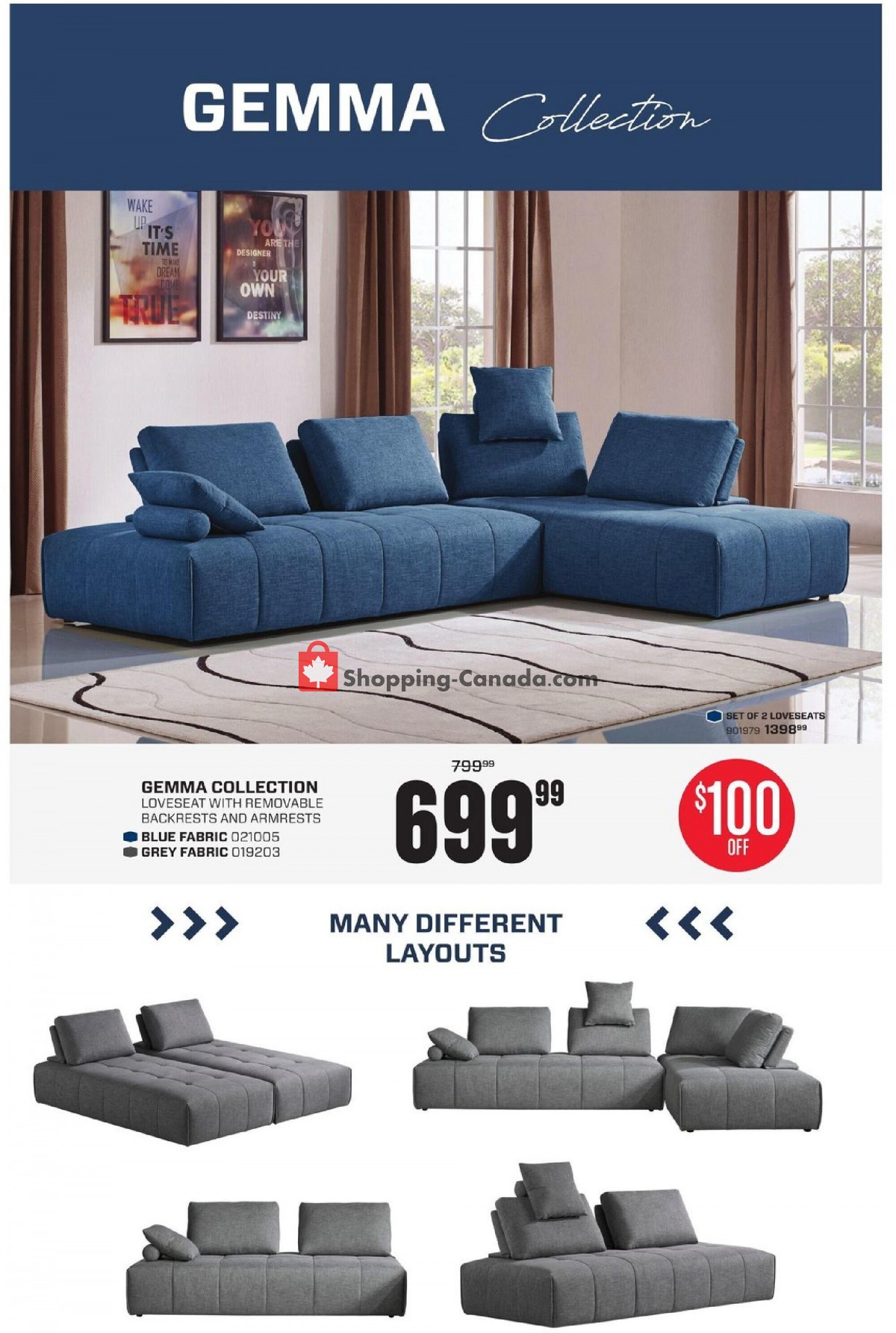 RD Furniture flyer from Monday July 19, 2021 to Sunday July 25, 2021 - page 11