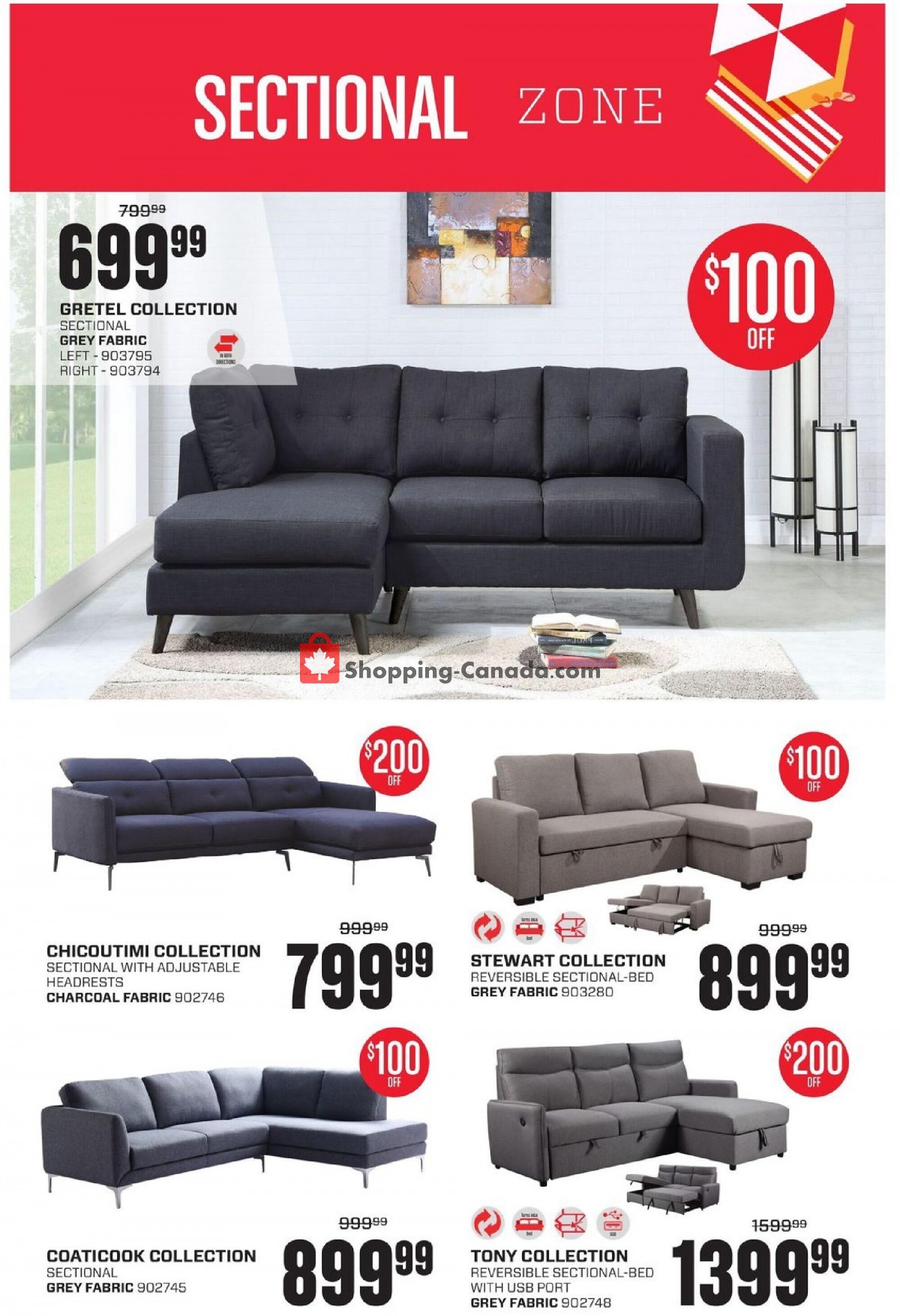 RD Furniture flyer from Monday July 19, 2021 to Sunday July 25, 2021 - page 12