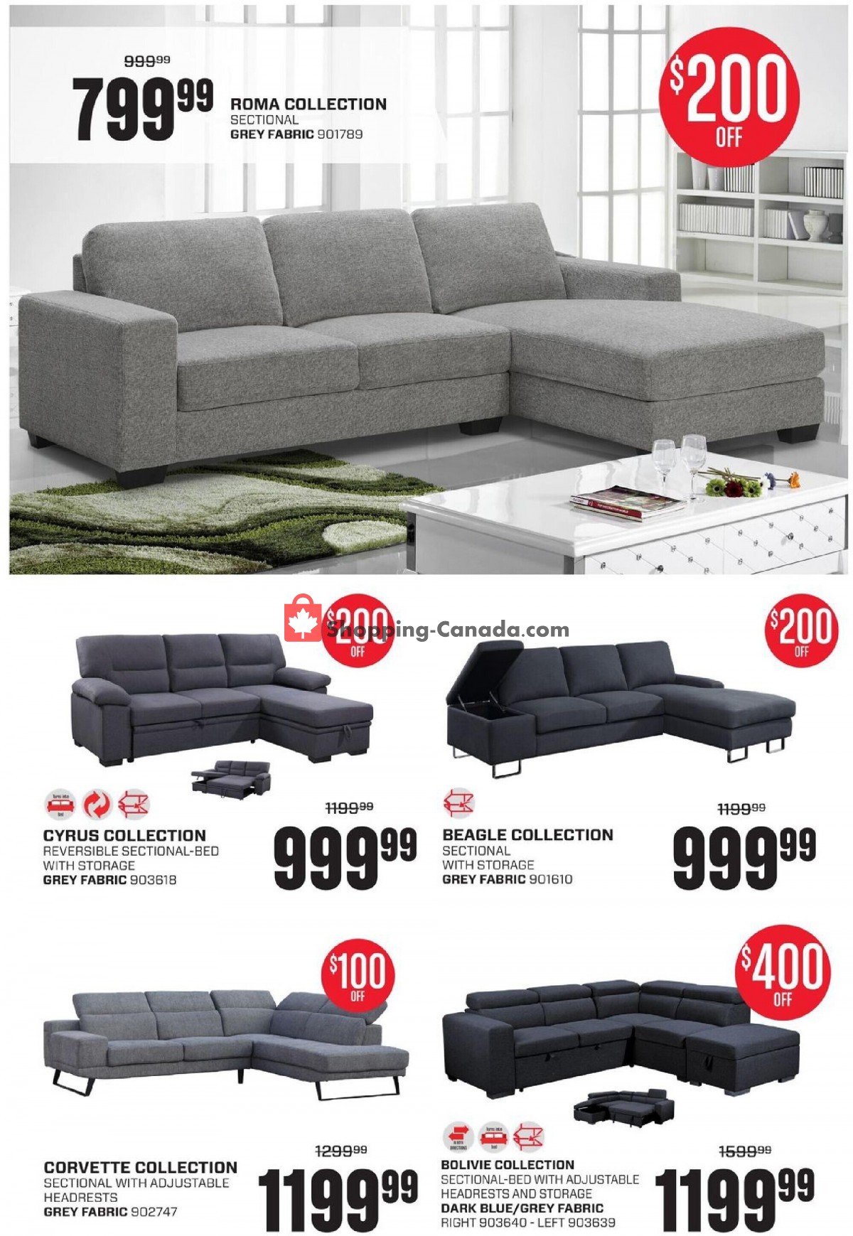 RD Furniture flyer from Monday July 19, 2021 to Sunday July 25, 2021 - page 13