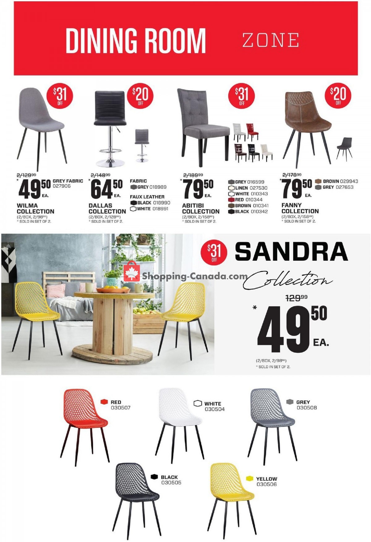 RD Furniture flyer from Monday July 19, 2021 to Sunday July 25, 2021 - page 23