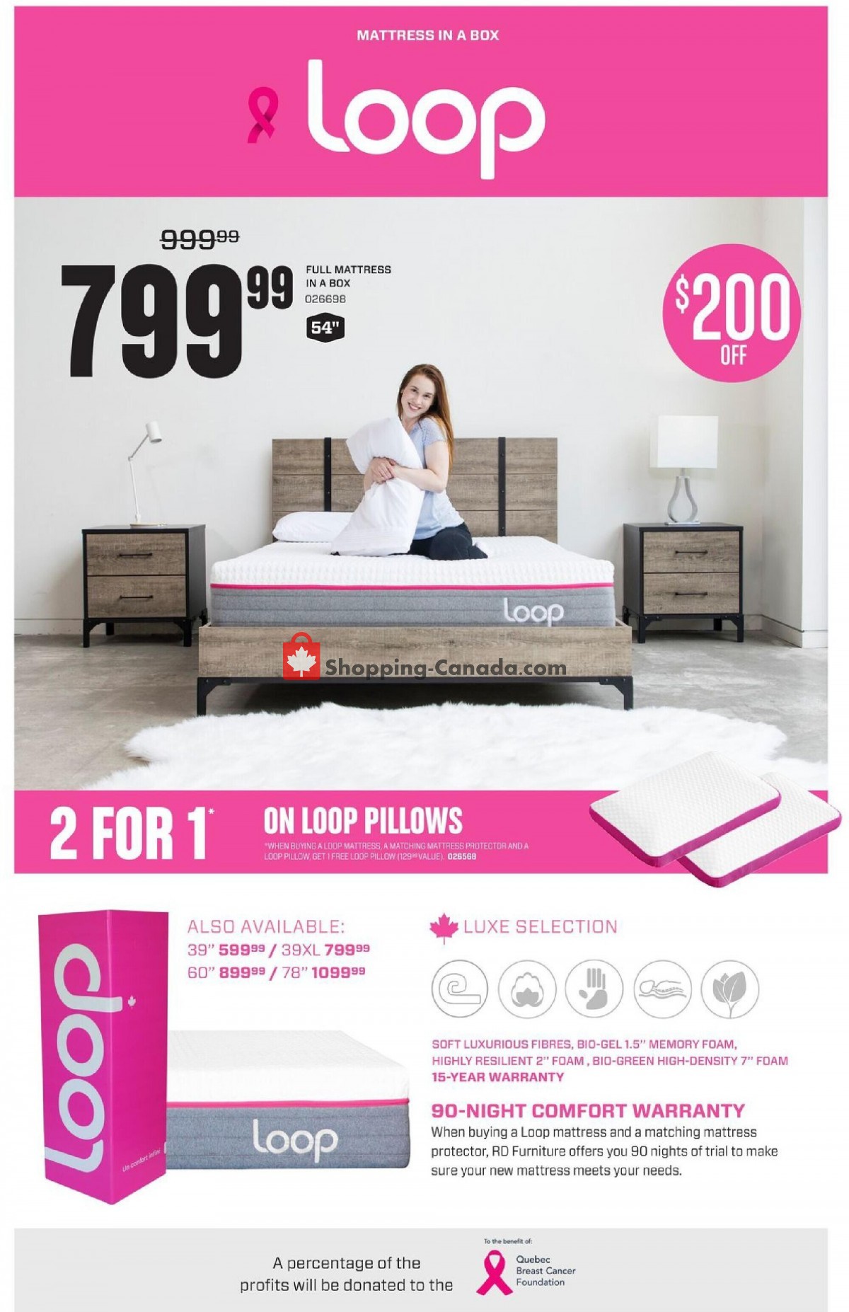 RD Furniture flyer from Monday July 19, 2021 to Sunday July 25, 2021 - page 26