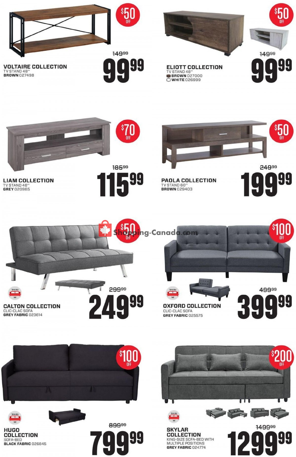 RD Furniture flyer from Monday July 19, 2021 to Sunday July 25, 2021 - page 9