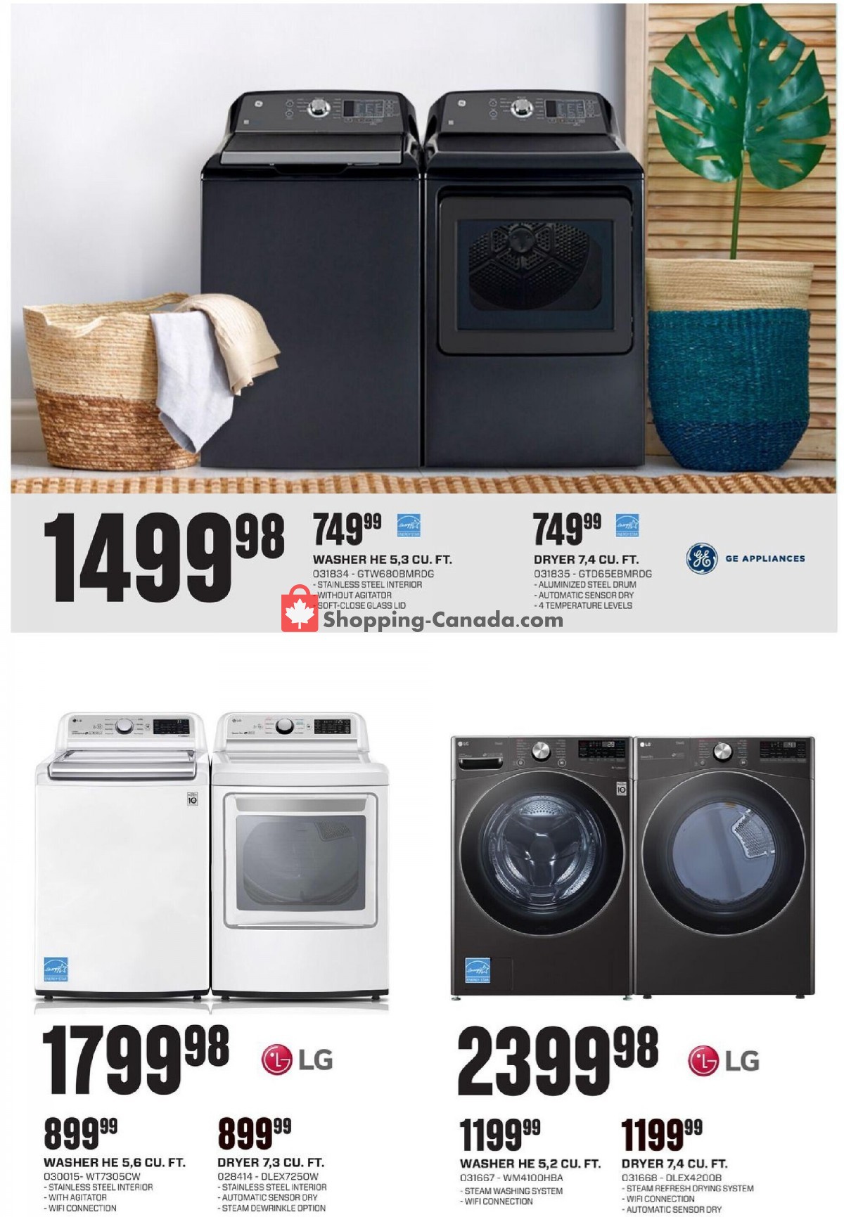 RD Furniture flyer from Monday October 4, 2021 to Sunday October 10, 2021 - page 19
