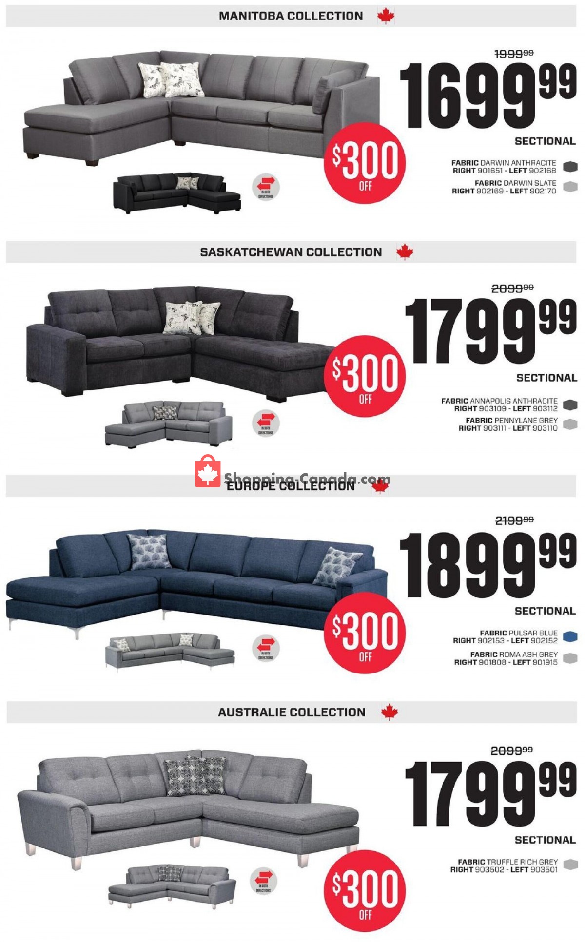 RD Furniture flyer from Monday October 4, 2021 to Sunday October 10, 2021 - page 23