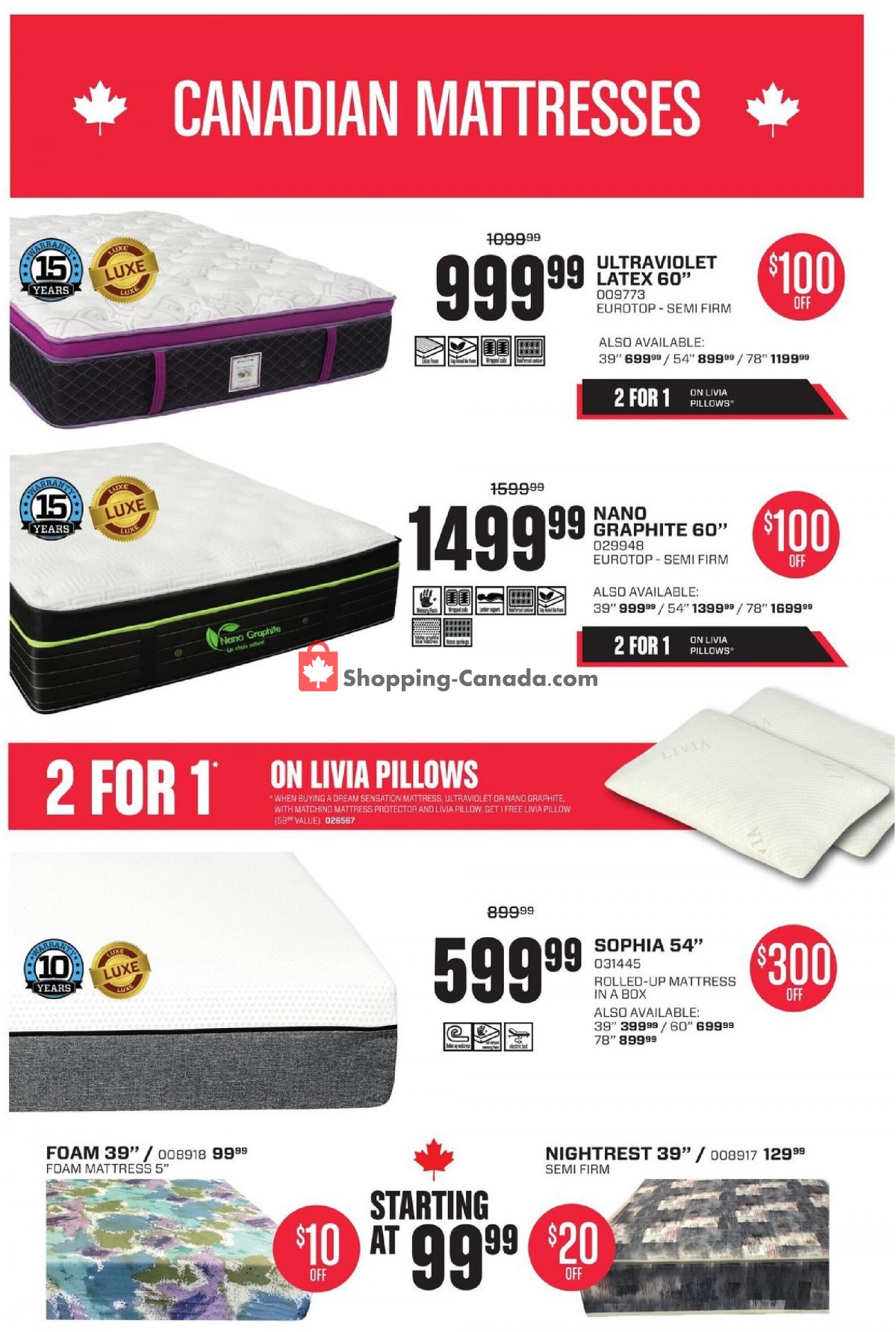 RD Furniture flyer from Monday October 4, 2021 to Sunday October 10, 2021 - page 26