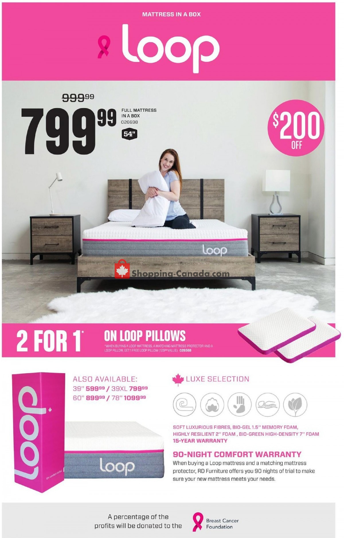 RD Furniture flyer from Monday October 4, 2021 to Sunday October 10, 2021 - page 27