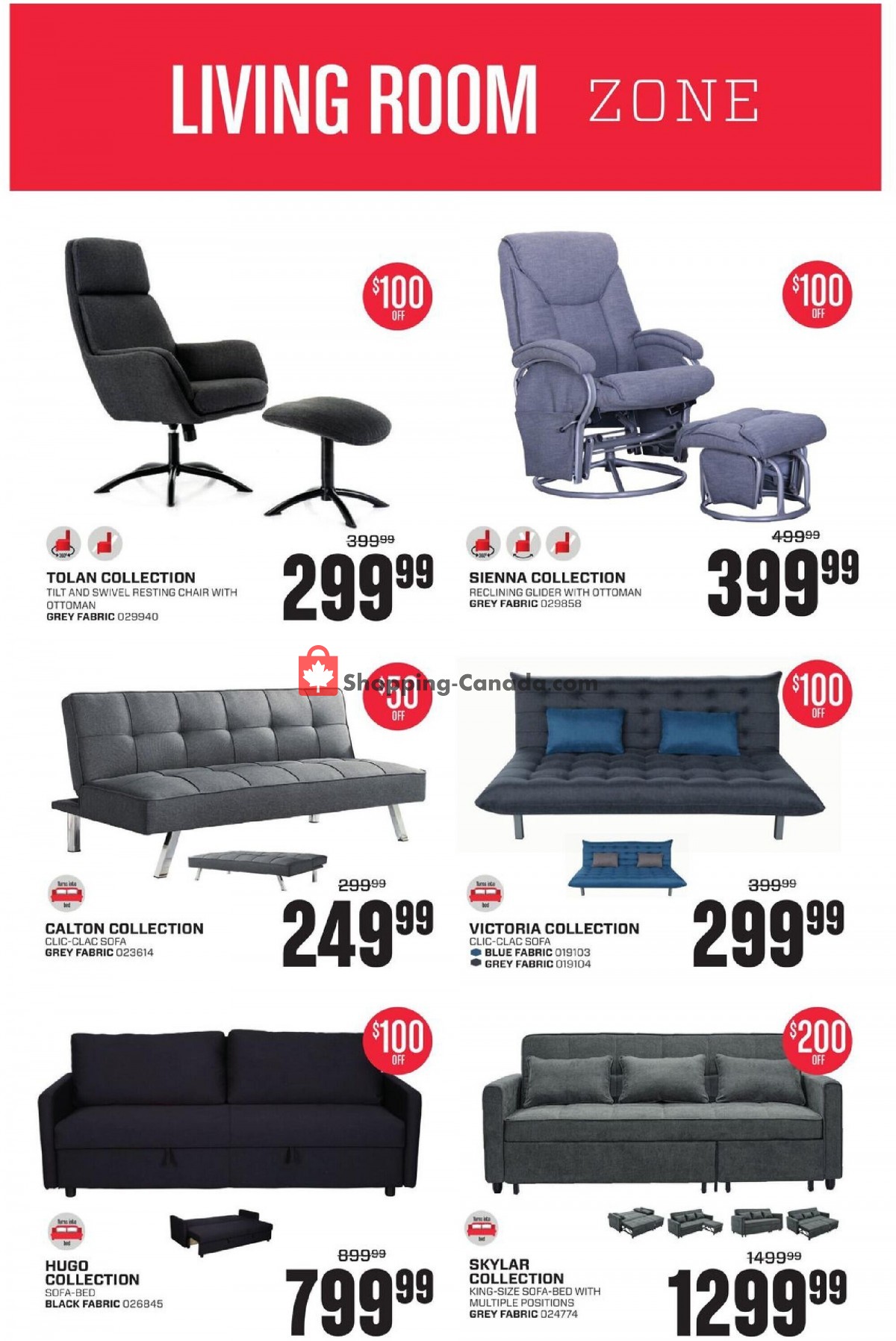 RD Furniture flyer from Monday October 4, 2021 to Sunday October 10, 2021 - page 3
