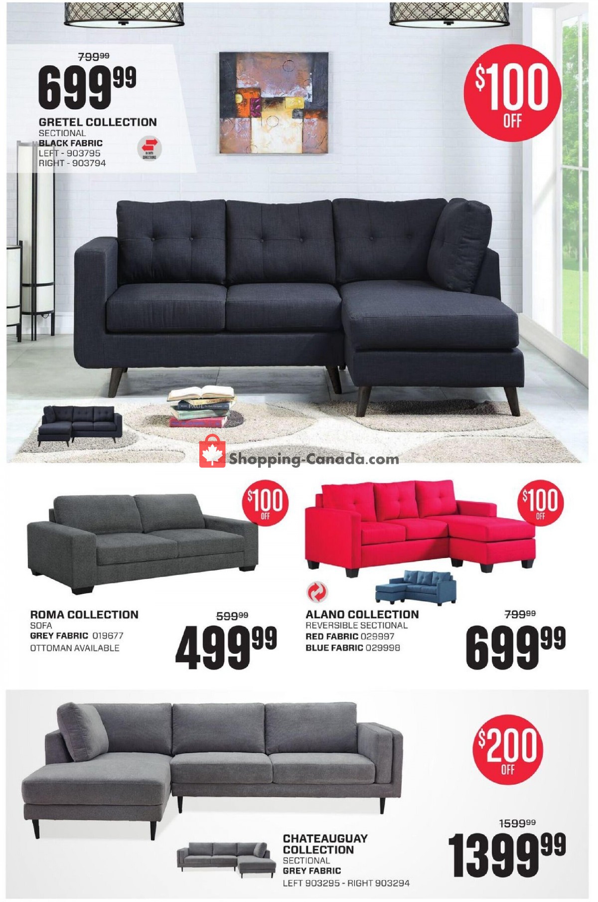 RD Furniture flyer from Monday October 4, 2021 to Sunday October 10, 2021 - page 4