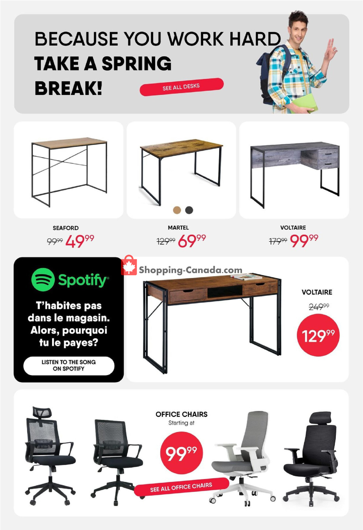RD Furniture flyer from Monday February 19, 2024 to Sunday February 25, 2024 - page 14
