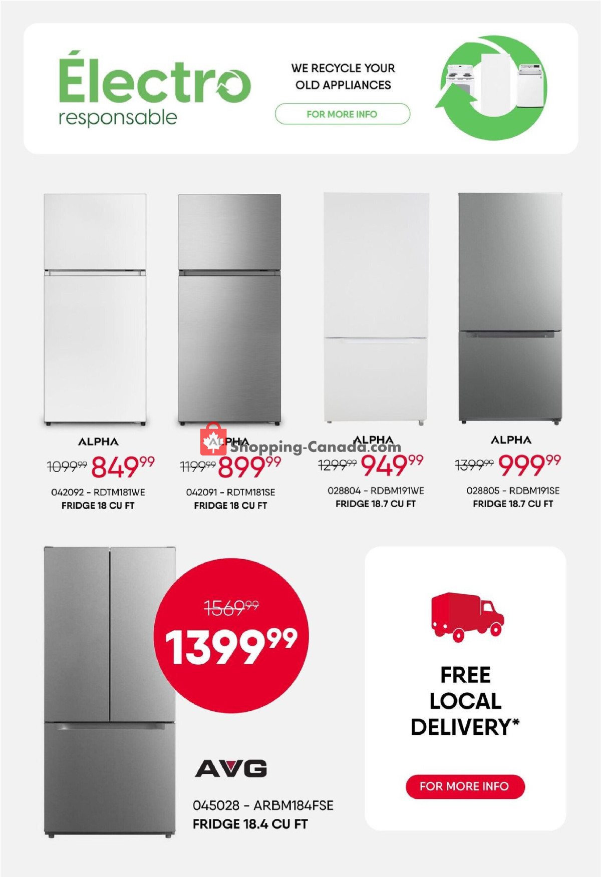 RD Furniture flyer from Thursday February 29, 2024 to Wednesday March 6, 2024 - page 13