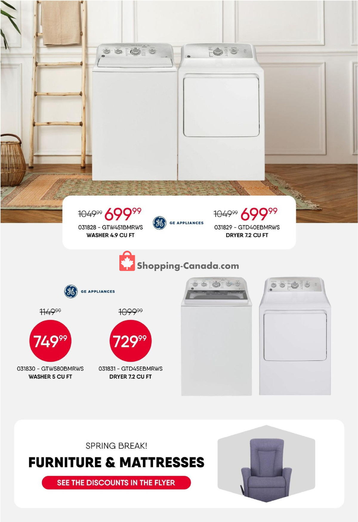 RD Furniture flyer from Thursday February 29, 2024 to Wednesday March 6, 2024 - page 4