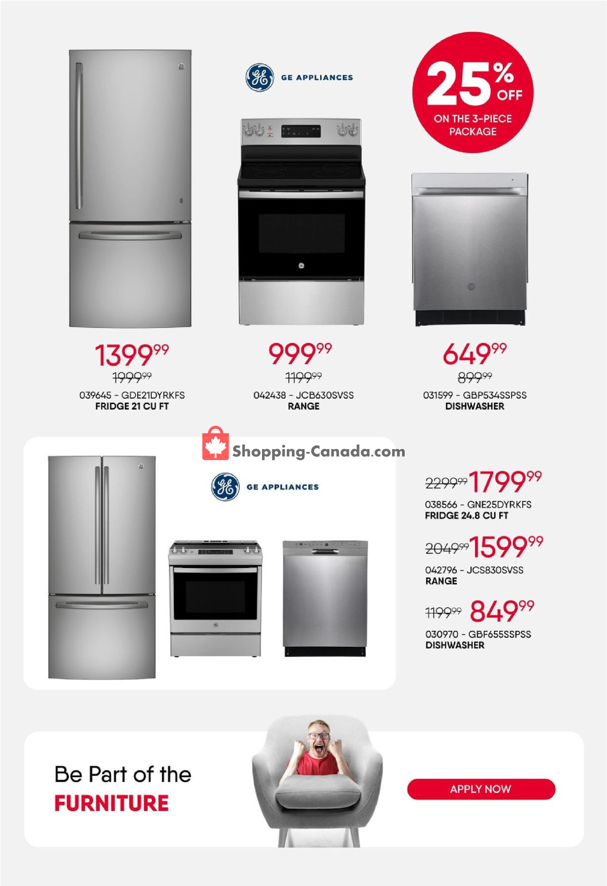 RD Furniture flyer from Thursday February 29, 2024 to Wednesday March 6, 2024 - page 9