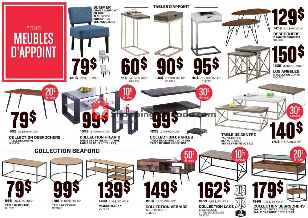 RD Furniture flyer from Monday December 21, 2020 to Sunday January 3, 2021 - page 10