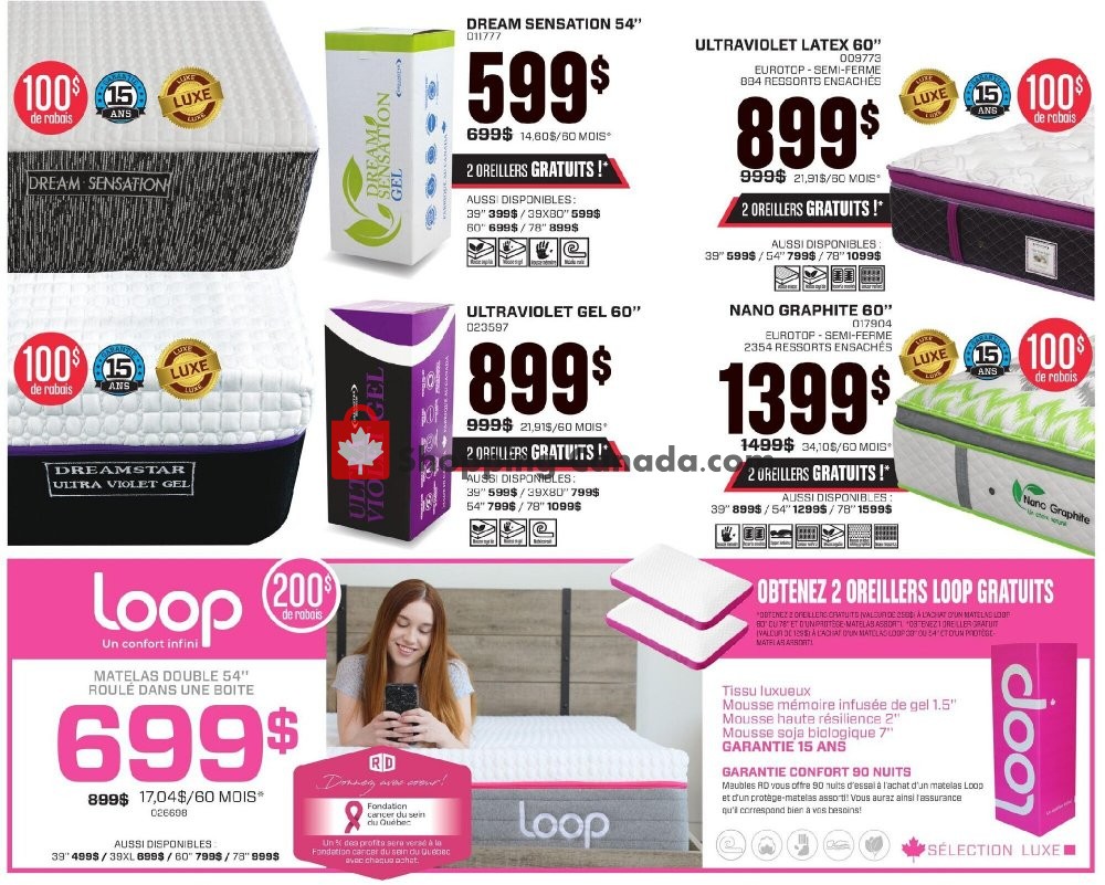 RD Furniture flyer from Monday December 21, 2020 to Sunday January 3, 2021 - page 12