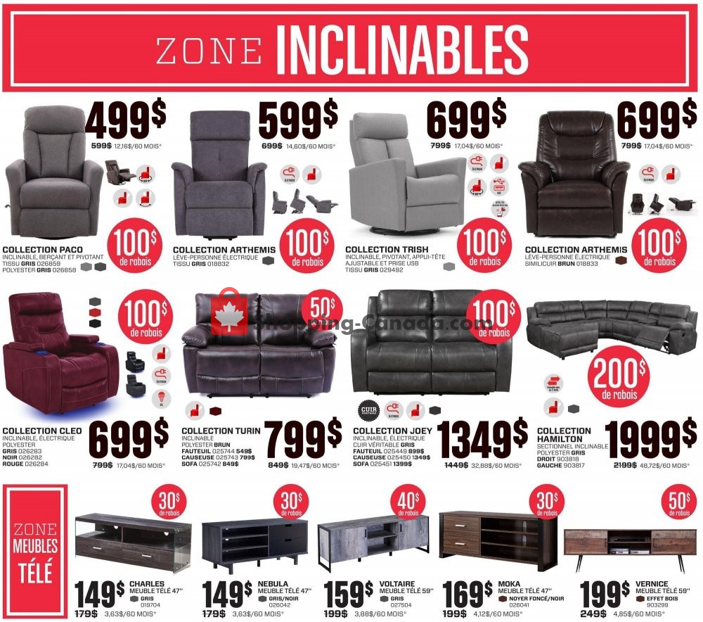 RD Furniture flyer from Monday December 21, 2020 to Sunday January 3, 2021 - page 15